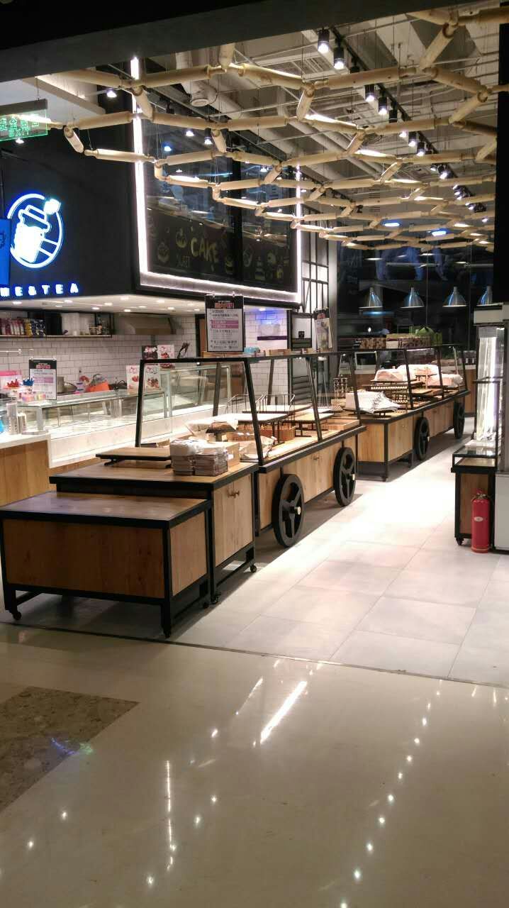 西安展示柜案例 西安展示柜案例